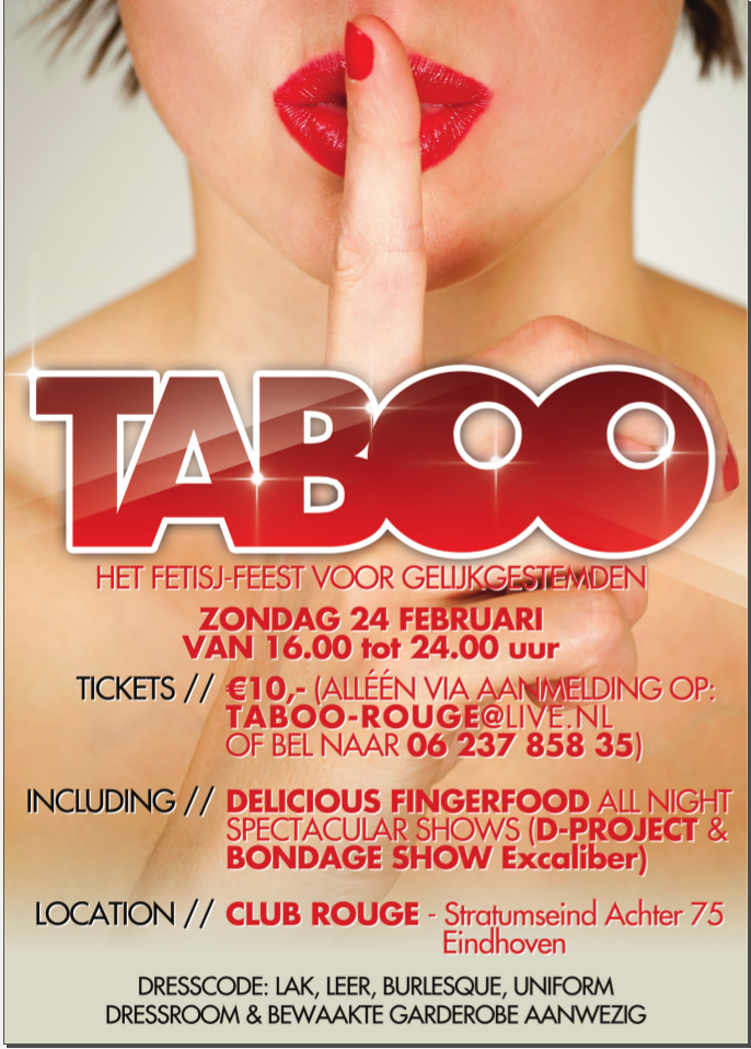Taboo Eindhoven