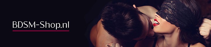 BDSM-shop met een editorial op Klapjes Mooie banner van BDSM-shop.nl bij klapjes