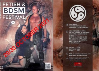 Fetish & BDSM Festival IX  – 29 & 30 oktober 2021