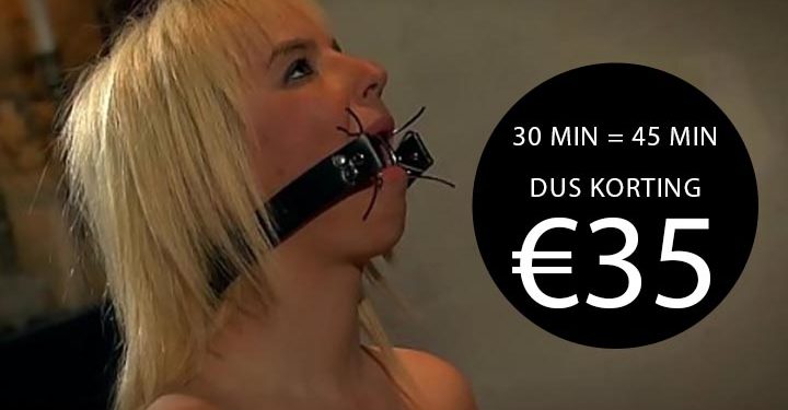 Voucherkorting bij kinkyslavin Esther in Den Haag