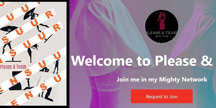 Update Tease & Please-community o.a. met nieuw 18plus logo