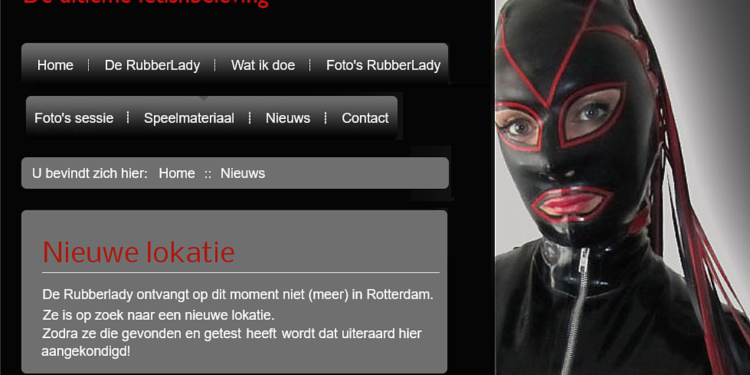 Rubberlady Elvira verhuist! (Nieuw adres nog onbekend…)