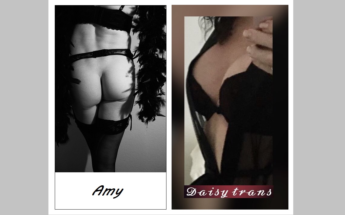 TransDayOfVisibility: Amy en Daisytrans