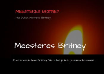 Meesteres Britney (Den Haag) is niet meer