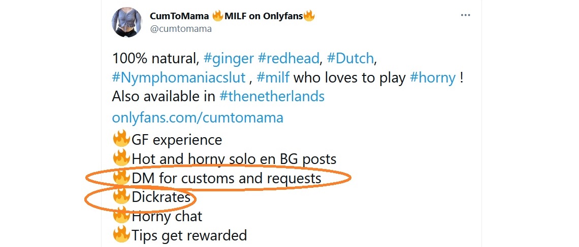 CumToMama, evoluerend naar HotWife(?)