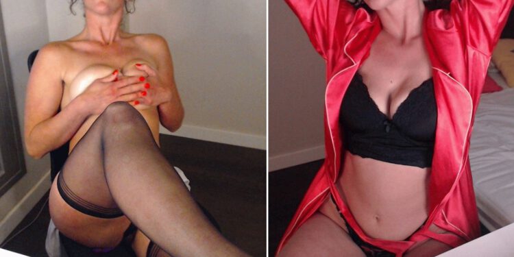 Famke Jager, een tamelijk dominante Webcamdiva…