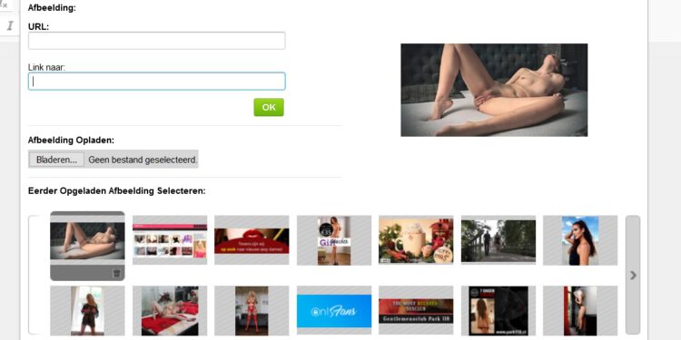 Nieuwsbrief Klapjes in de maak | elke 2 weken ook een gratis dingetje/iets/korting