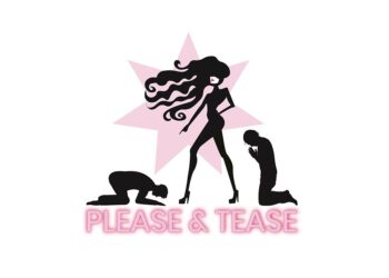 Nieuw logo voor de Please & Tease-community