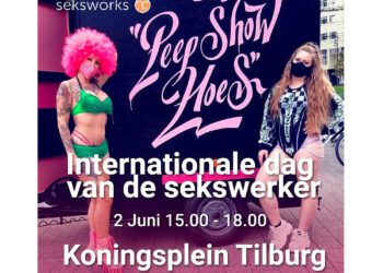 SexPower Online? Vandaag in Tilburg SexPower Real Life!