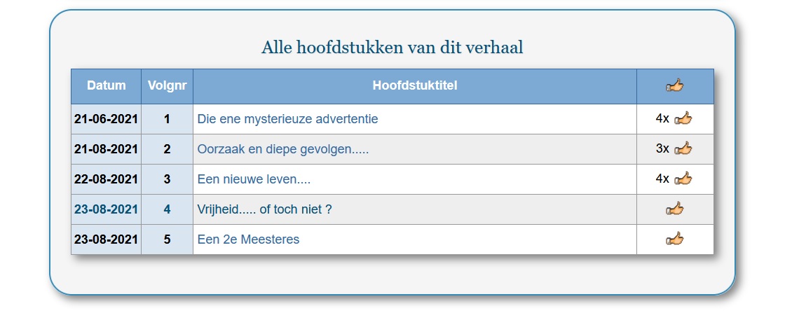 Lekker BDSM-verhaal