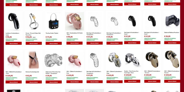 Locktober – bestel hier je peniskooi / chastity belt