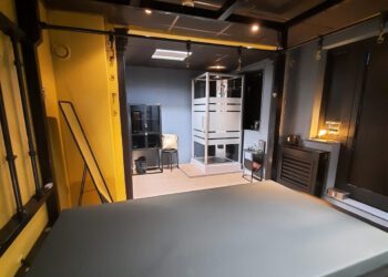 NIEUW! SM-kamer bij Salon Privé A’dam