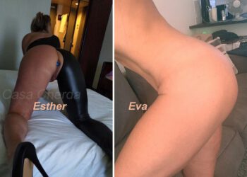 Bij Casa Cherda: nu én morgen: Kinkyslet Esther, morgen: Eva Kinky