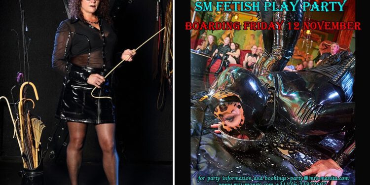 Meesteres Manita’s feest op 12 november. Of niet.