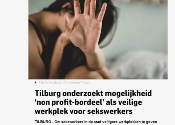 Gemeente Tilburg onderzoekt non-profitbordelen