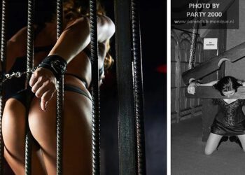 Nog even wachten op de maandelijkse BDSM-avonden van Parenclub Monique