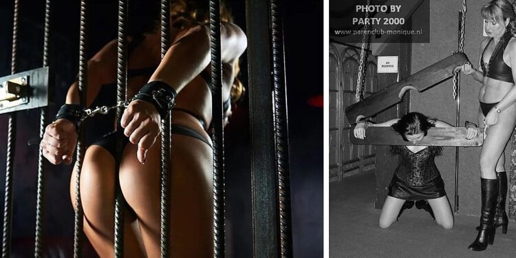 Nog even wachten op de maandelijkse BDSM-avonden van Parenclub Monique