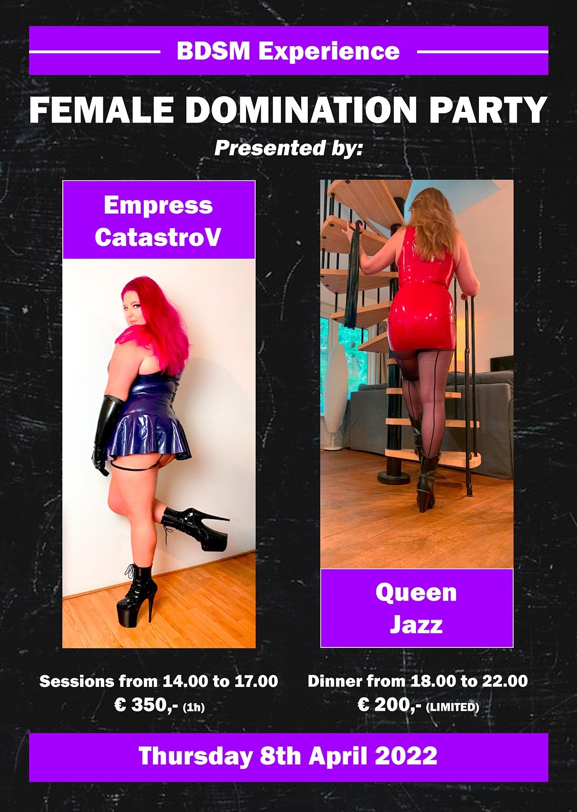 Femdom Party, de poster Femdom Party