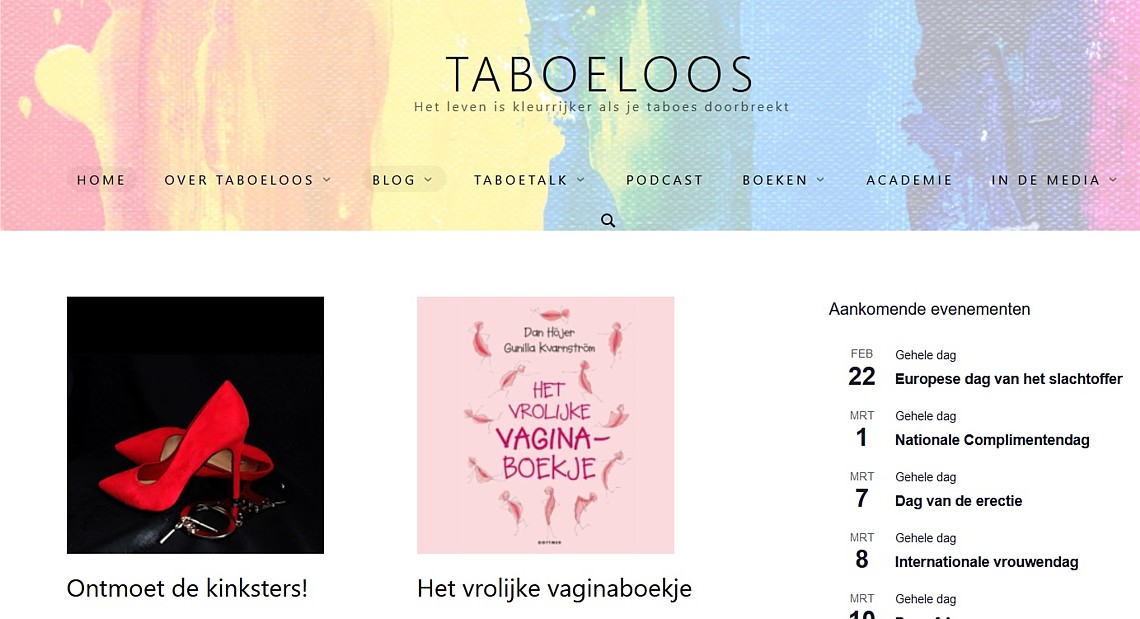 Medische BDSM en taboeloos.nl