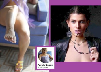 En Purple Queen? Gaat zij real life?