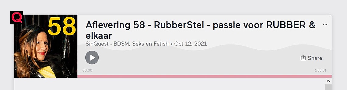 Nederlandse rubberfetisjisten