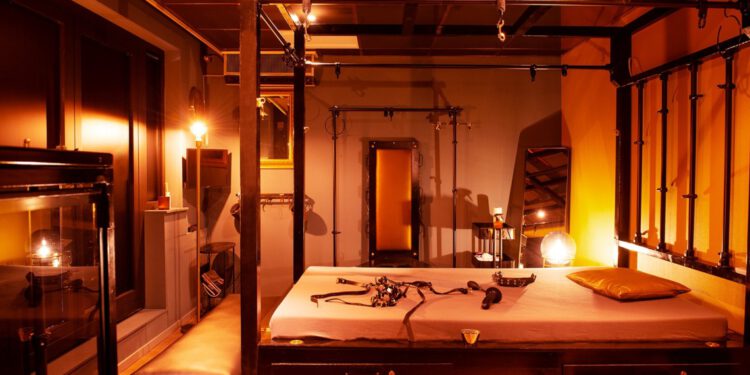 SM-ruimte TE HUUR bij Salon Privé (Amsterdam) – prof’s en amateurs