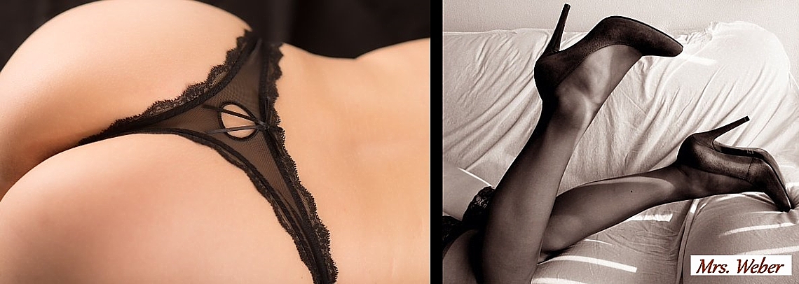 Meesteres Weber, maar 'behind' en heerlijke staanders Meesteres Weber