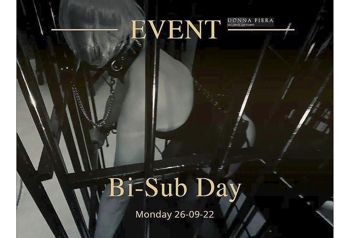 Bi-Sub Day met Meesteres Sama's mentrix Mrs Jill Monrow en Mrs Eve Meesteres Sama