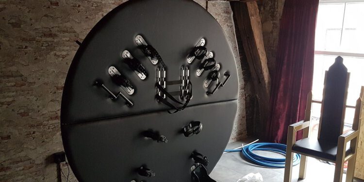 Dolor BDSM, meubels en materialen