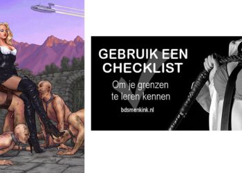 De BDSM checklist van simone | Van wie is die illustratie ook alweer?