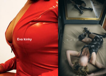 Mrs Cheyenne en Eva Kinky vrijdag 28-11 in Casa Cherda (Den Haag)