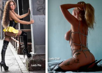 Mrs’en Lady Pia en Lady Didi hebben vandaag weer gaatjes in Casa Cherda