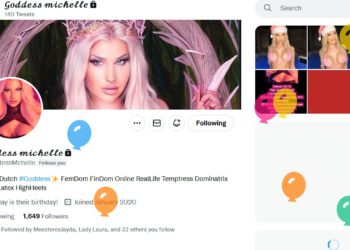 Goddess Michelle is jarig vandaag!