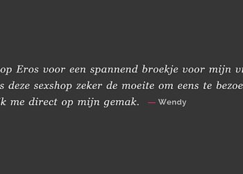 Sexshop Eros in Rotterdam voor al uw sextoys en lingerie