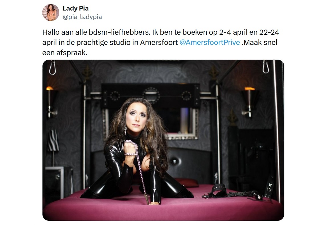 Lady Pia Amersfoort