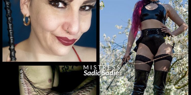 Sadic Sadie, dé sadistische Meesteres, is in Rotterdam (10 – 14 juli)!