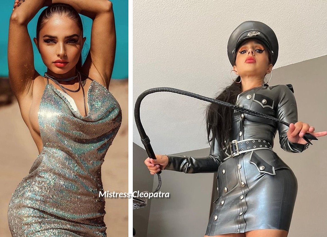 Mistress Cleopatra buitenlandse