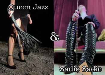 Onverwacht CBT-event 1-11! Queen Jazz en Sadic Sadie!!