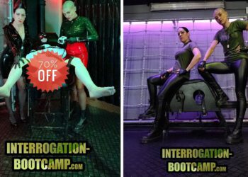 (all) Interrogation Bootcamp vids on Loyal Fans – 70% off promotion