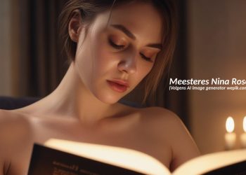 Uit: Mrs. Nina Rose’ BDSM-woordenboek: Wet and Messy (WAM)