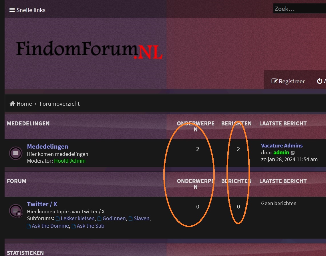 Forum Findom