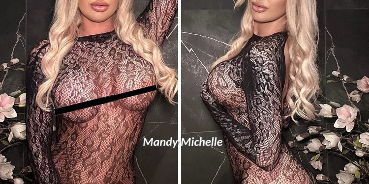 Mandy Michelle(!!) op de Kamasutrabeurs 22 en 23 maart