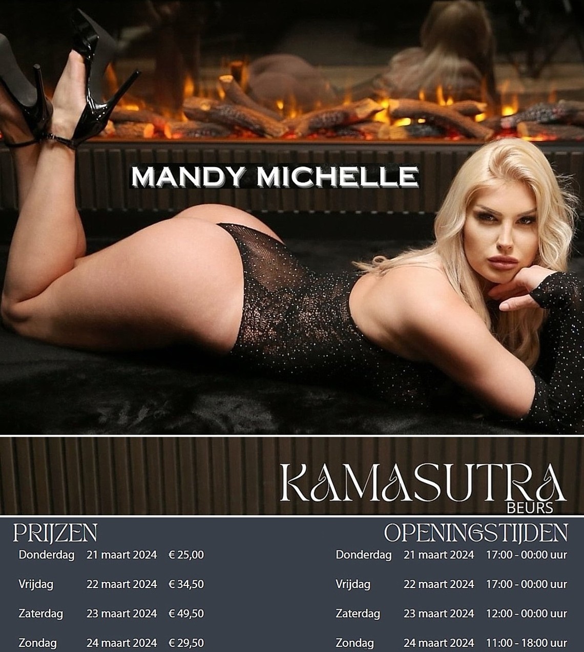 Mandy Michelle Kamasutrabeurs