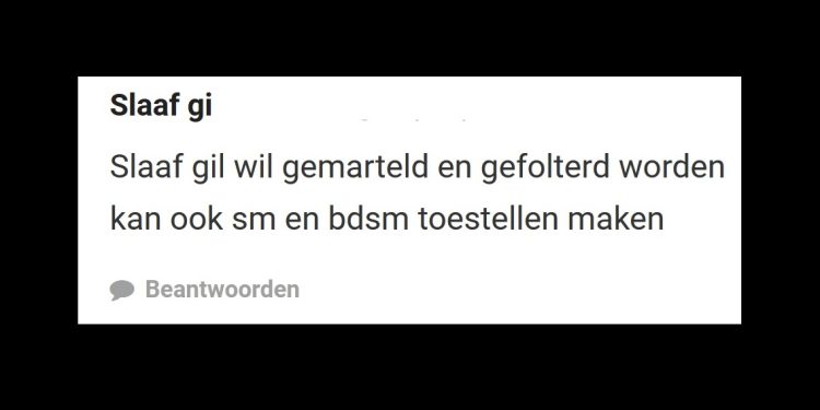 Klapjes’ Service: folter & martel voor BDSM-meubilair