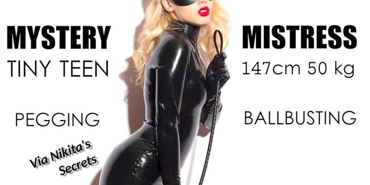 T/m 17 april: een jonge, petite Meesteres in Nikita’s Secrets (Meppel)!