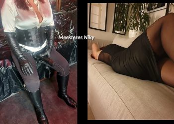 NIEUW | Meesteres Niky (Groningen) heeft een (fijne!) site!