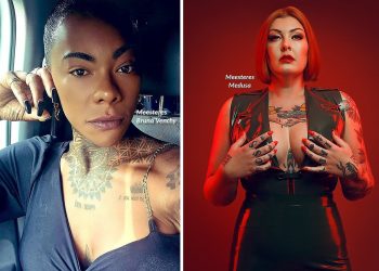 “As g’et mo wet!” – Meesteres Medusa schrijft columns