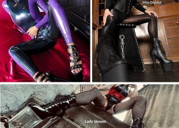 Meesteressen Amersfoort Privé: 1 t/m 4 juli: Lady Pia, Lady Venom en Miss Dajana