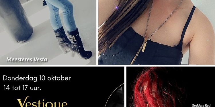 10-10: Live Event Vestique!! 30 slaven worden opgeroepen …