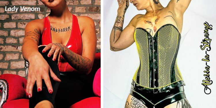 A’foortse KEIharde SM: Ladies Alessa la Strange en Venom (18-11)